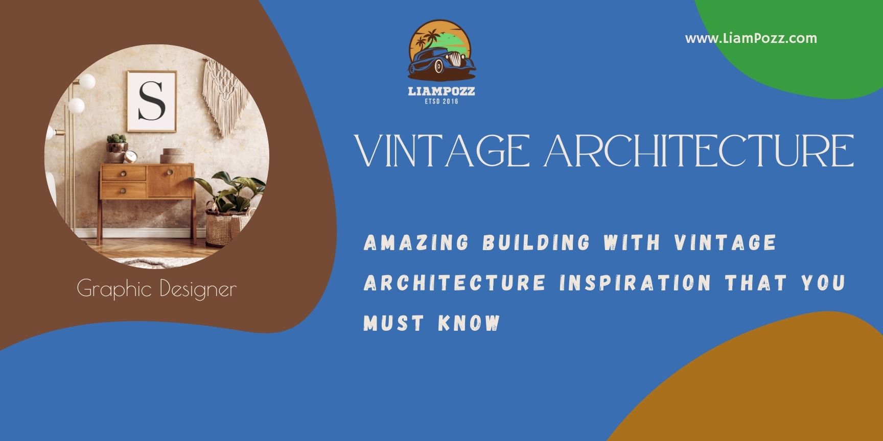 Amazing Building With Vintage Architecture Inspiration That You Must Know