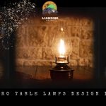 Best Retro Table Lamps Design Ideas To Decorate Your Living Room