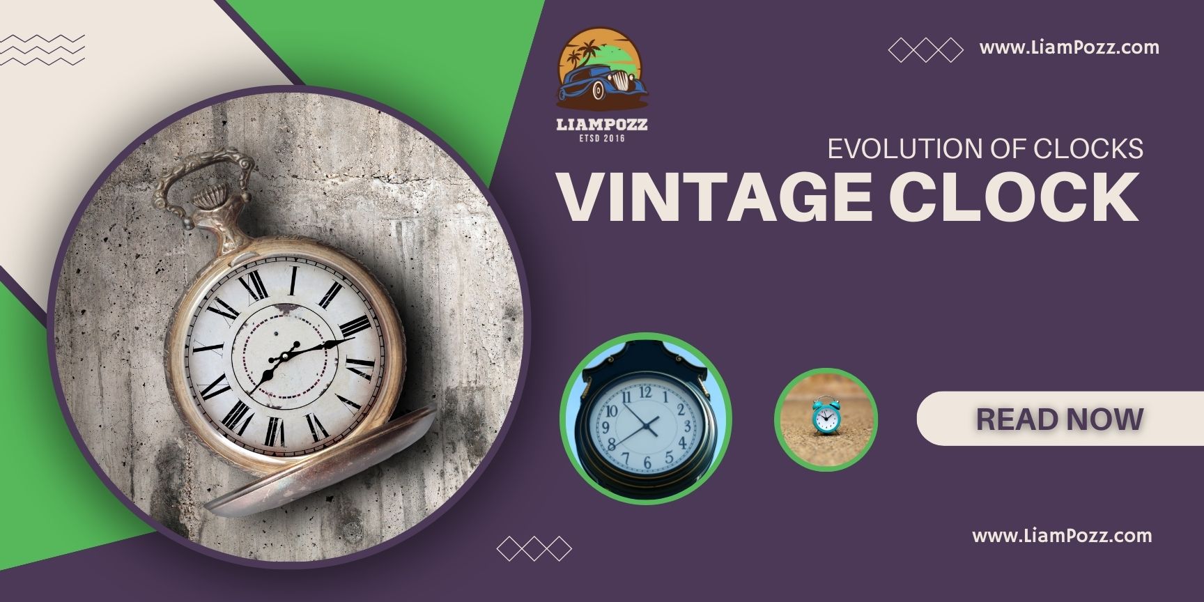 Evolution of Clocks The History of the Clock