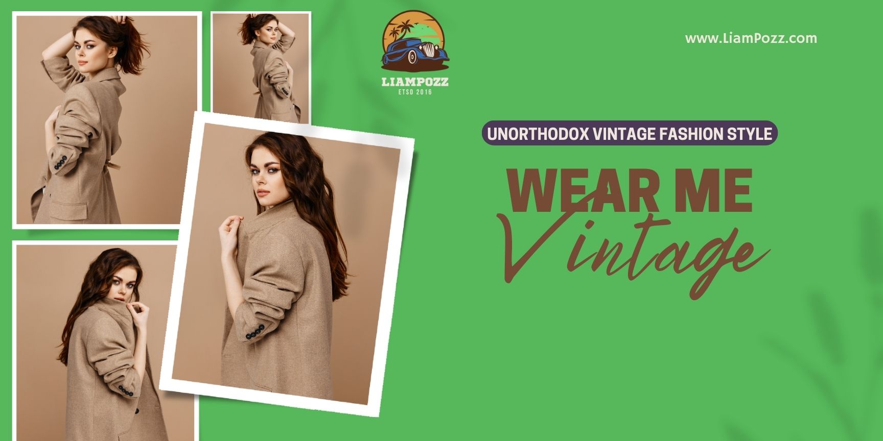 Wear me Vintage Unorthodox Vintage Fashion Style