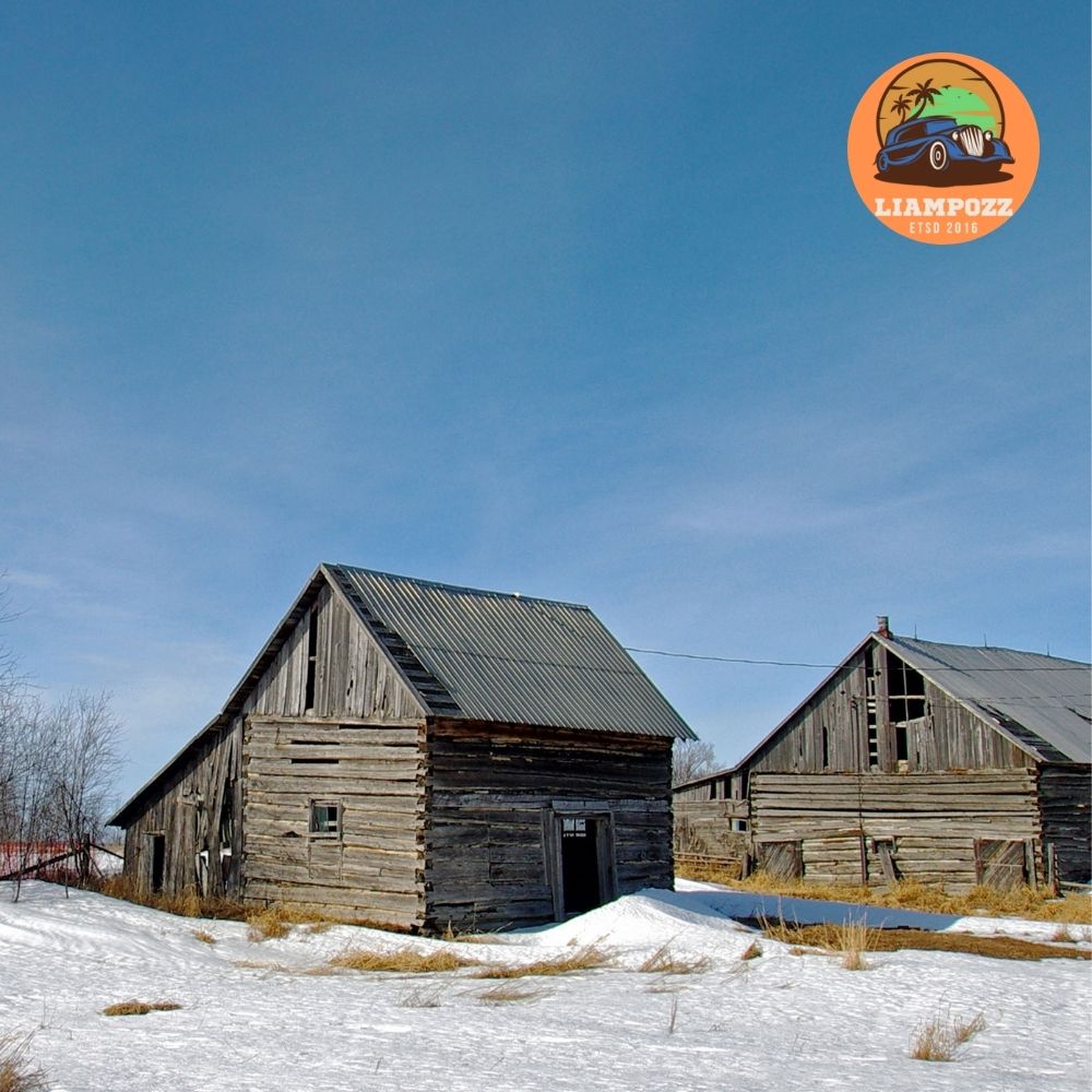 OLD BARNS