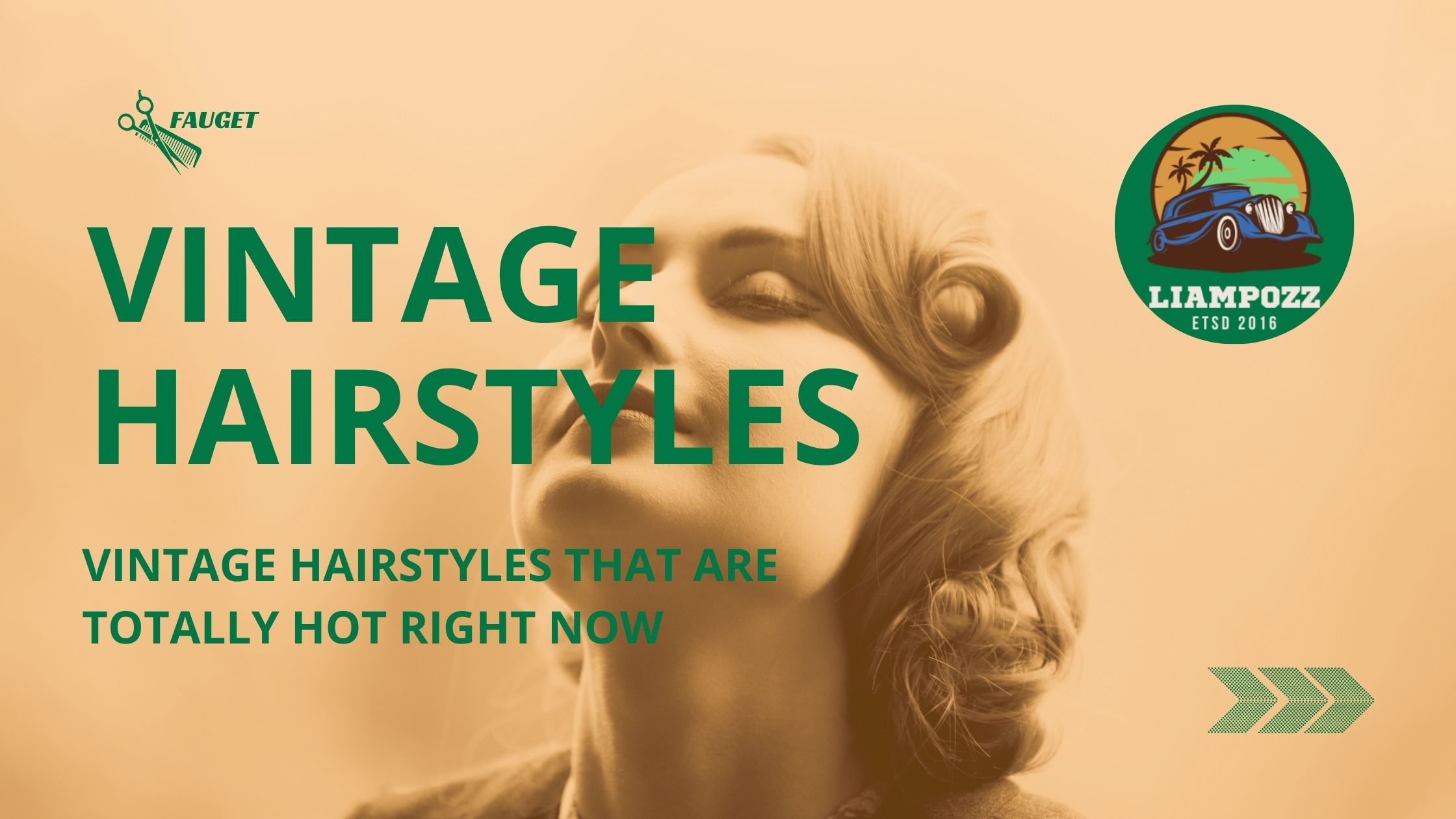 VINTAGE HAIRSTYLES THAT ARE TOTALLY HOT RIGHT NOW